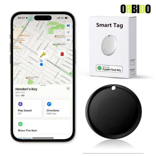 tracker intelligent compatible apple find my ios uniquement
