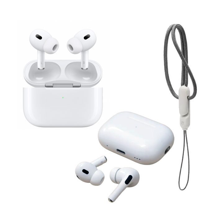 Air Pods Pro 2 Type C y Premium (modele 2025)