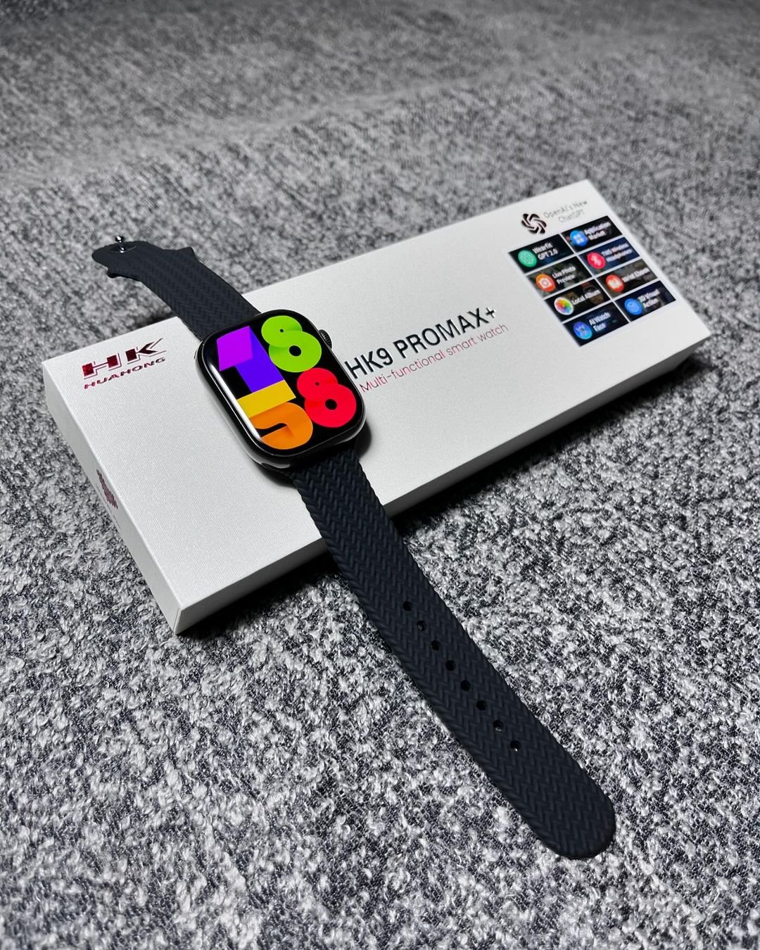 HK 9 PRO MAX PLUS 2024 ORIGINAL