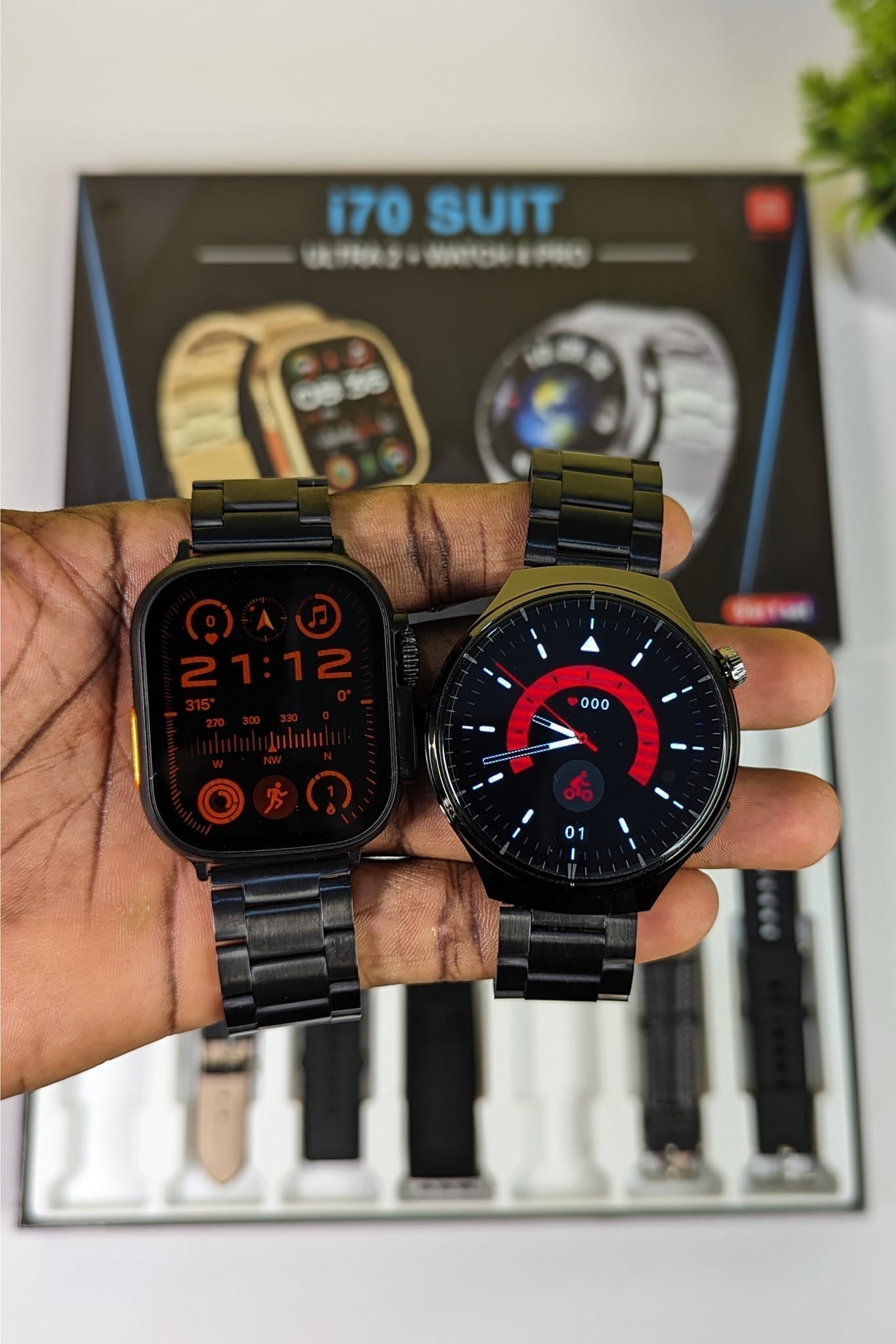 I70 SMART WATCH PACK 2024