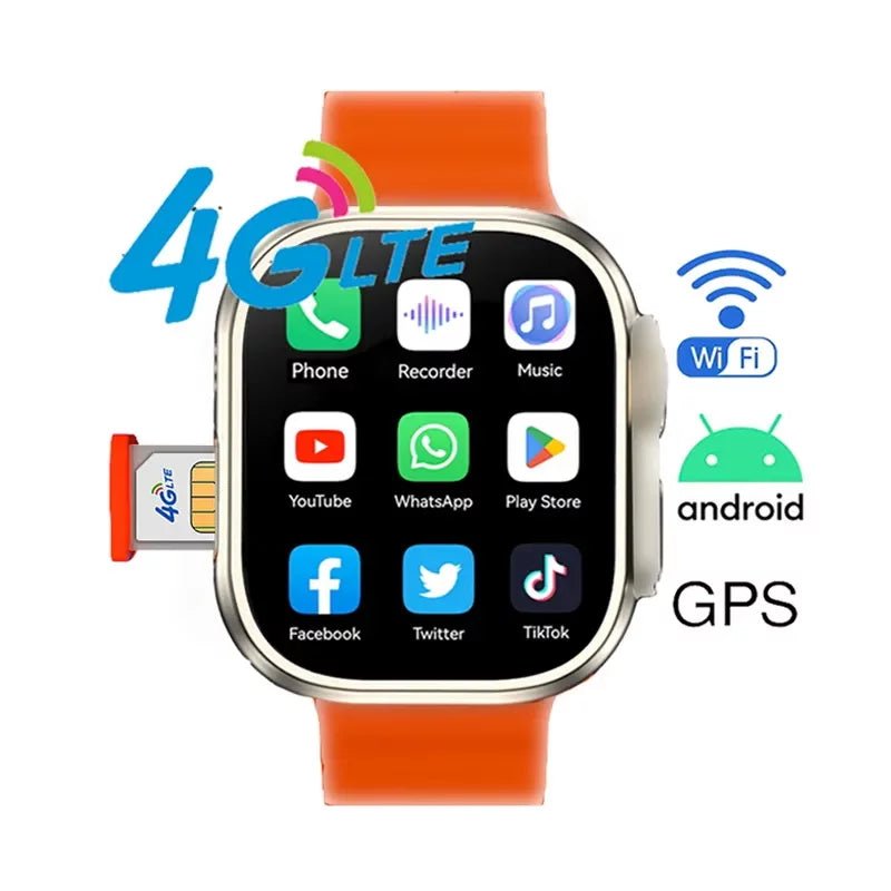S8 ULTRA SMART WATC 4G SIM 2024