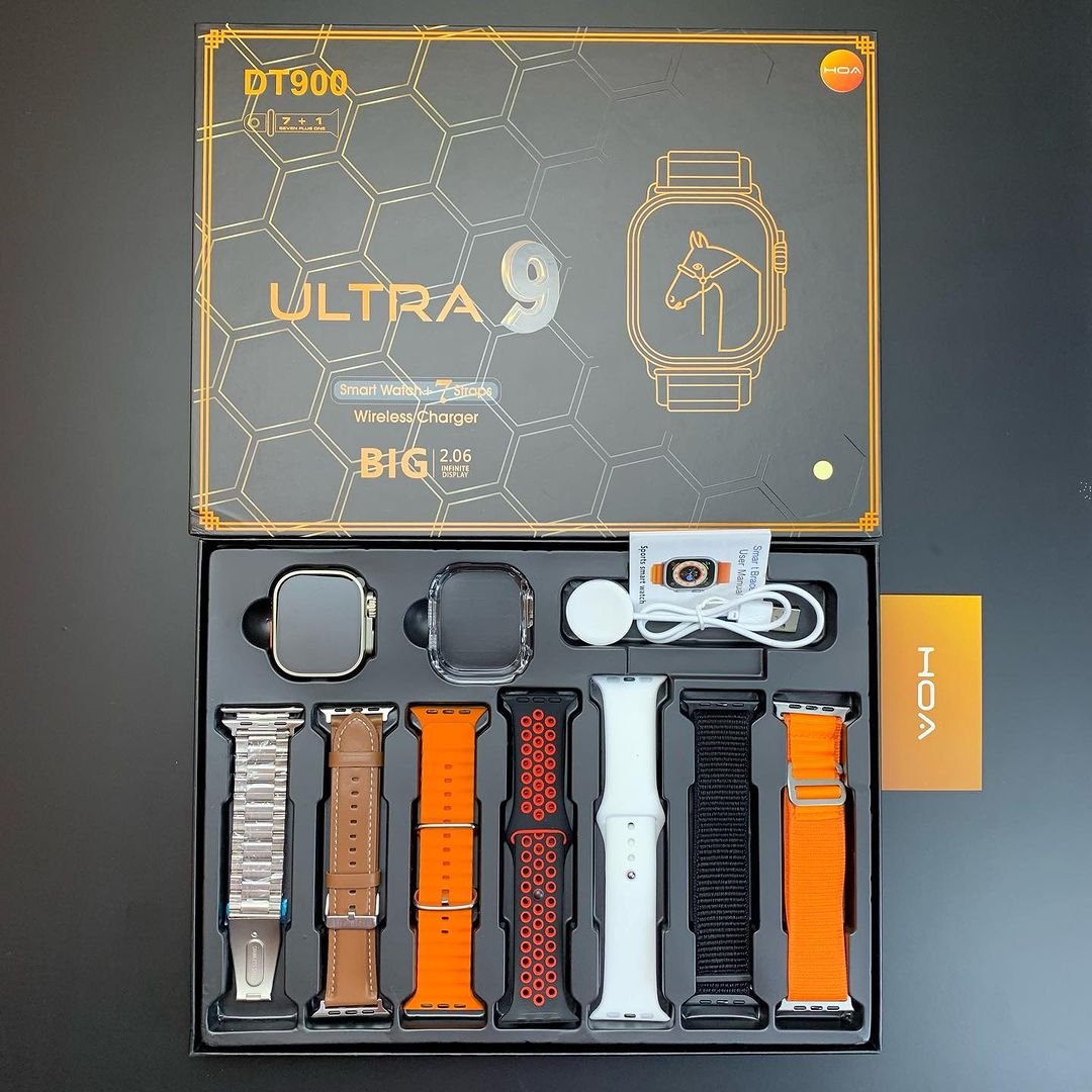 T900 ULTRA 7 IN 1 PACK 2024